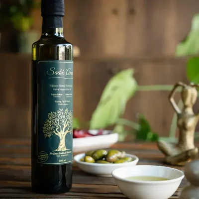 dogal zeytinyagi cam sise detay cekim